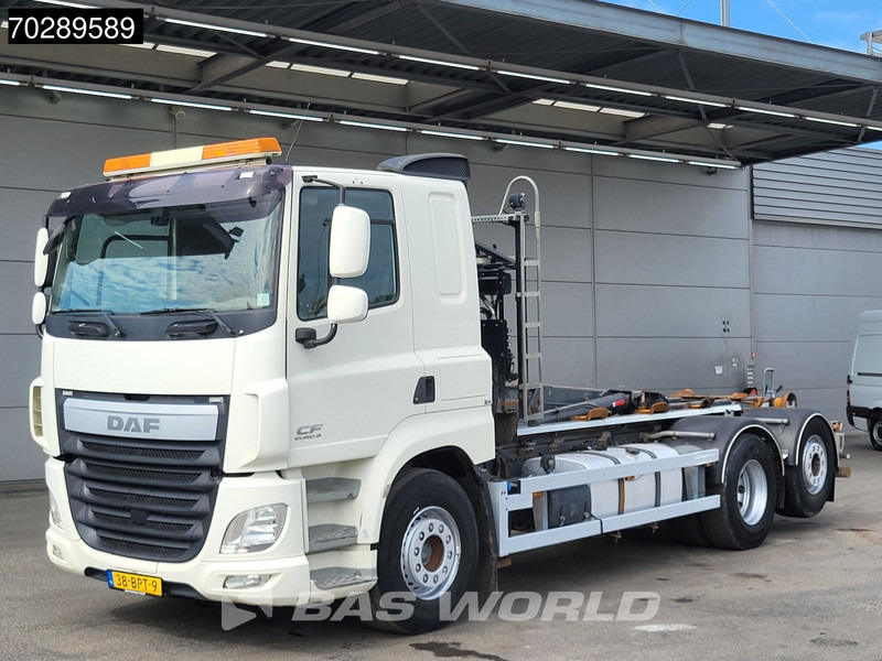 Krokbil DAF CF 510 CF 6X2 21Tons HIAB XR21SL53 ACC Lift+Steering Axle Euro 6: bilde 7