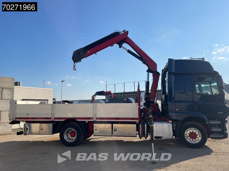 Planbil, Kranbil DAF CF 530 4X2 HMF 1820-RC Kran Crane Retarder Space cab Euro 6: bilde 11