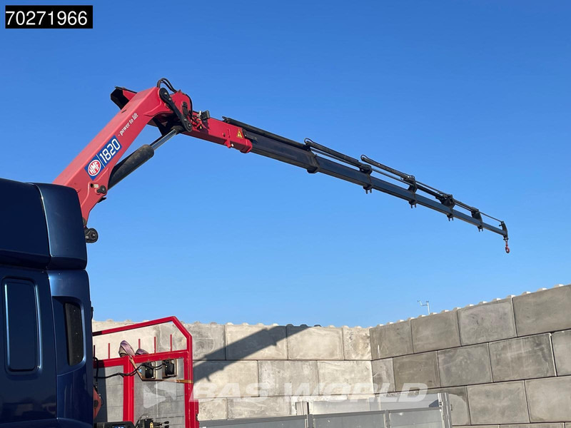 DAF CF 530 4X2 HMF 1820-RC Kran Crane Retarder Space cab Euro 6 - Planbil, Kranbil: bilde 3 DAF CF 530 4X2 HMF 1820-RC Kran Crane Retarder Space cab Euro 6 - Planbil, Kranbil: bilde 3