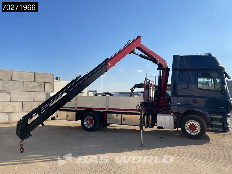 DAF CF 530 4X2 HMF 1820-RC Kran Crane Retarder Space cab Euro 6 - Planbil, Kranbil: bilde 2 DAF CF 530 4X2 HMF 1820-RC Kran Crane Retarder Space cab Euro 6 - Planbil, Kranbil: bilde 2