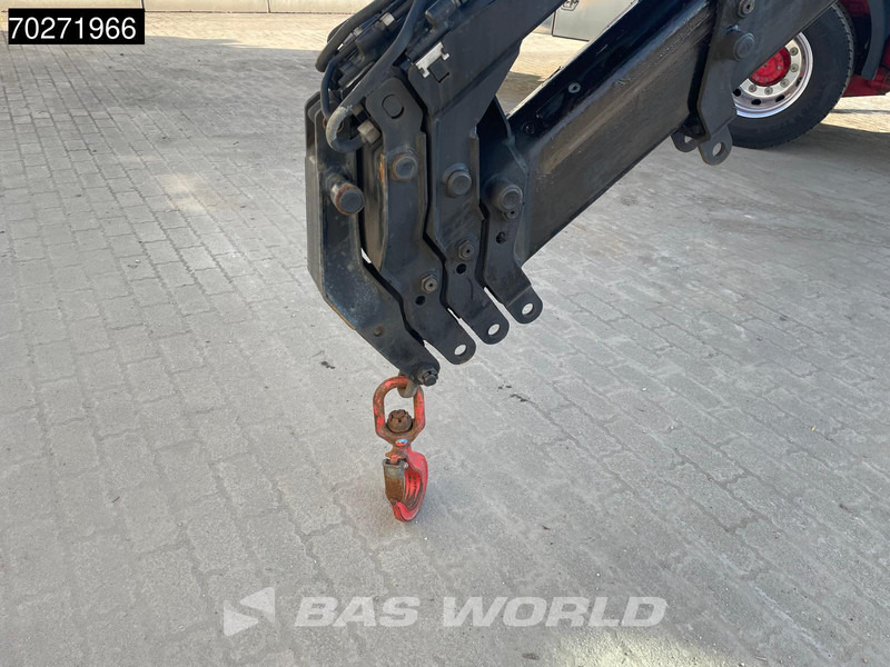 Planbil, Kranbil DAF CF 530 4X2 HMF 1820-RC Kran Crane Retarder Space cab Euro 6: bilde 6