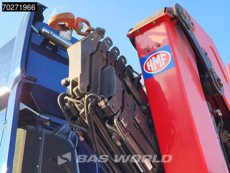 Planbil, Kranbil DAF CF 530 4X2 HMF 1820-RC Kran Crane Retarder Space cab Euro 6: bilde 16