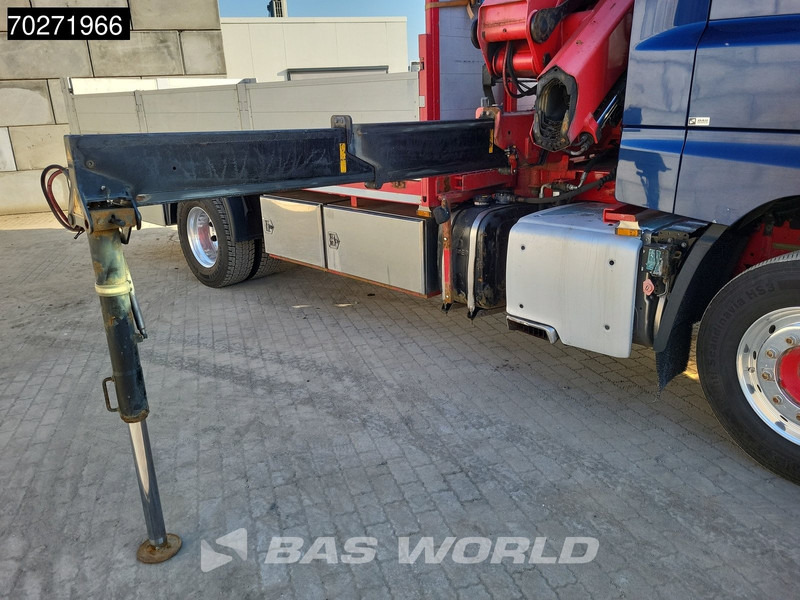 Planbil, Kranbil DAF CF 530 4X2 HMF 1820-RC Kran Crane Retarder Space cab Euro 6: bilde 8