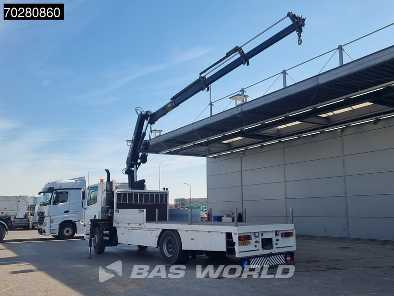 DAF CF65. 220 4X2 NL-Truck Hiab 135-3 Kran Crane Remote Euro 2 - Planbil, Kranbil: bilde 3 DAF CF65. 220 4X2 NL-Truck Hiab 135-3 Kran Crane Remote Euro 2 - Planbil, Kranbil: bilde 3