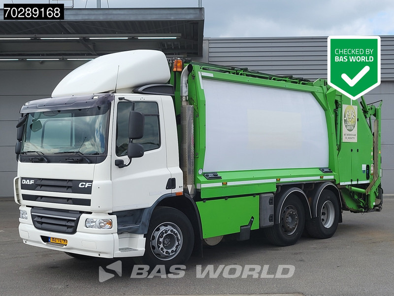 DAF CF75.250 6X2 NL-Truck GPMIII v 20H25 SteeringAxle Euro 5 - Søppelbil: bilde 1 DAF CF75.250 6X2 NL-Truck GPMIII v 20H25 SteeringAxle Euro 5 - Søppelbil: bilde 1