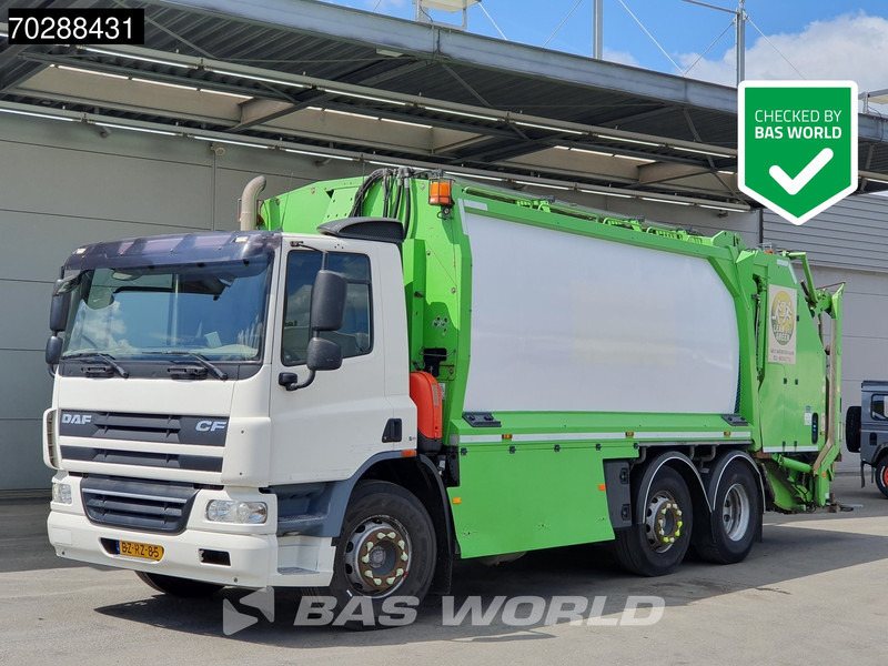 DAF CF75.250 6X2 NL-Truck GPMIII v 22H25 GEC SteeringAxle Euro 5 - Søppelbil: bilde 1 DAF CF75.250 6X2 NL-Truck GPMIII v 22H25 GEC SteeringAxle Euro 5 - Søppelbil: bilde 1