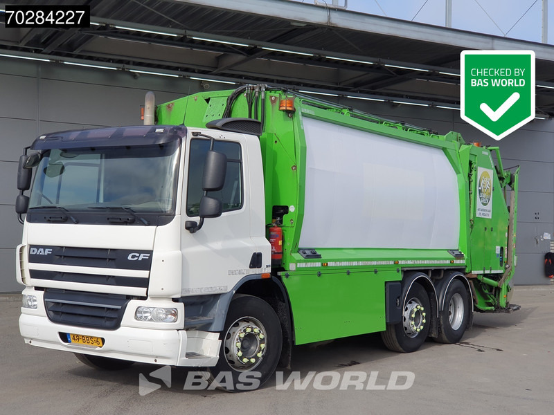 DAF CF75.250 6X2 NL-Truck Geesink GPM III v 22H25 Lenkachse Euro 5 - Søppelbil: bilde 1 DAF CF75.250 6X2 NL-Truck Geesink GPM III v 22H25 Lenkachse Euro 5 - Søppelbil: bilde 1
