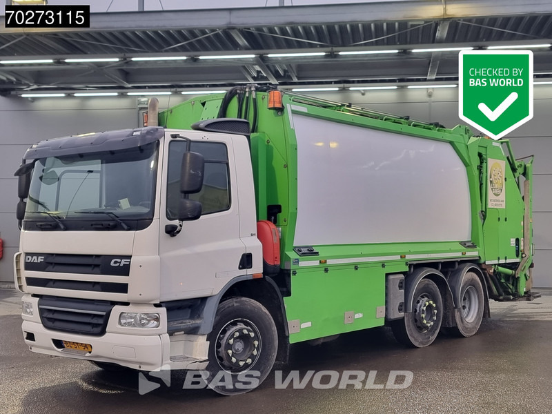 DAF CF75.250 6X2 NL-Truck Lenkachse Geesink GPM III 22H25 Euro 5 - Søppelbil: bilde 1 DAF CF75.250 6X2 NL-Truck Lenkachse Geesink GPM III 22H25 Euro 5 - Søppelbil: bilde 1