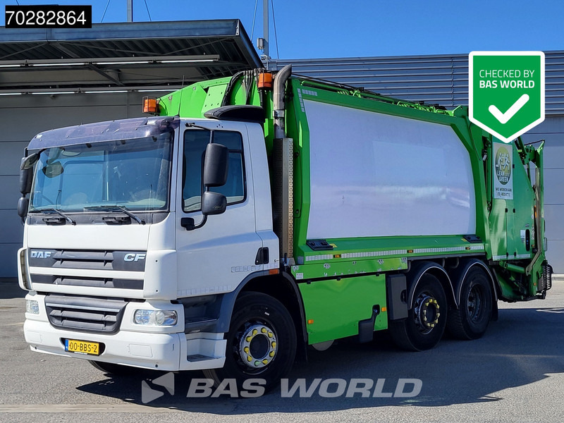 DAF CF75.250 6X2 NL-Truck Lenkachse Hydrauliek Euro 5 - Søppelbil: bilde 1 DAF CF75.250 6X2 NL-Truck Lenkachse Hydrauliek Euro 5 - Søppelbil: bilde 1