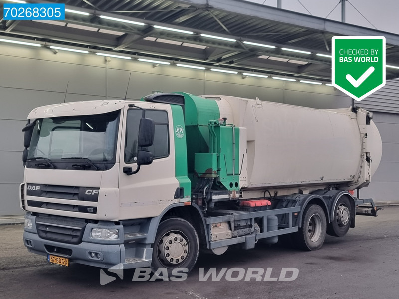 DAF CF75.250 6X2 NL-Truck Lift+Lenkachse Haller SLF 23 m3 Zoeller EEV - Søppelbil: bilde 1 DAF CF75.250 6X2 NL-Truck Lift+Lenkachse Haller SLF 23 m3 Zoeller EEV - Søppelbil: bilde 1