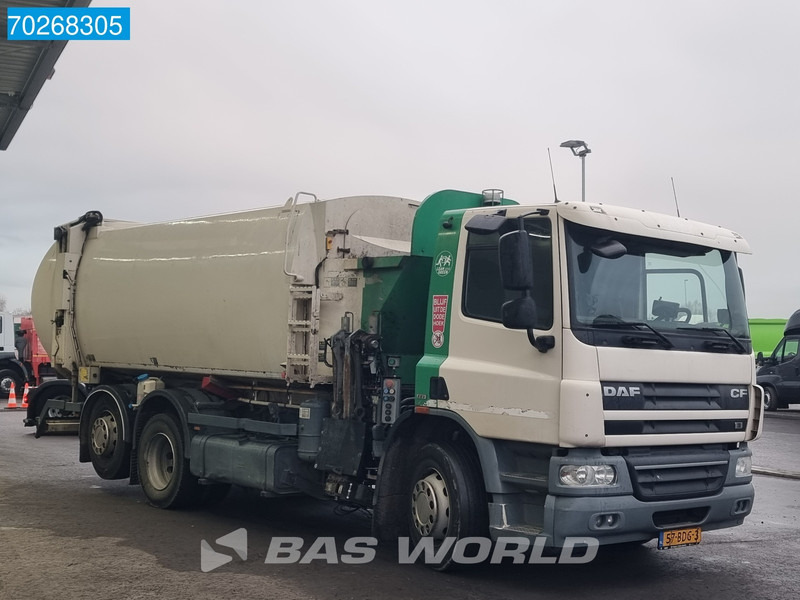 DAF CF75.250 6X2 NL-Truck Lift+Lenkachse Haller SLF 23 m3 Zoeller EEV - Søppelbil: bilde 3 DAF CF75.250 6X2 NL-Truck Lift+Lenkachse Haller SLF 23 m3 Zoeller EEV - Søppelbil: bilde 3