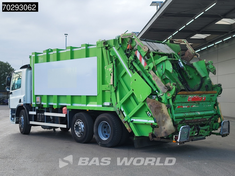 DAF CF75.250 6X2 NL-Truck Mol Pusher 2000 CB011/Eurolift Steering-Axle Euro 5 - Søppelbil: bilde 2 DAF CF75.250 6X2 NL-Truck Mol Pusher 2000 CB011/Eurolift Steering-Axle Euro 5 - Søppelbil: bilde 2