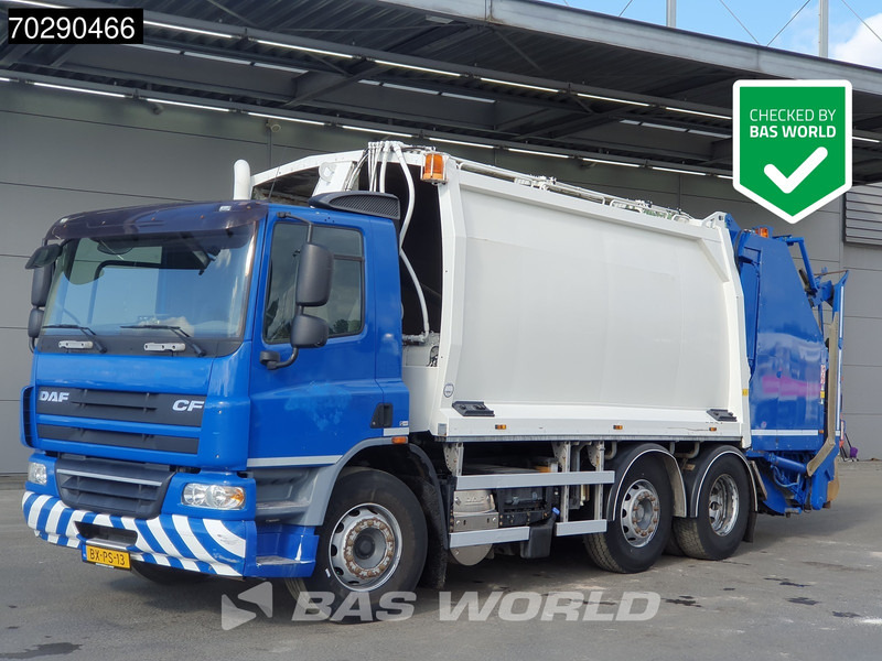 DAF CF75.250 6X2 NL-Truck Retarder Geesink GPM III 20H25 GEC 2510 Automatic Euro 5 - Søppelbil: bilde 1 DAF CF75.250 6X2 NL-Truck Retarder Geesink GPM III 20H25 GEC 2510 Automatic Euro 5 - Søppelbil: bilde 1