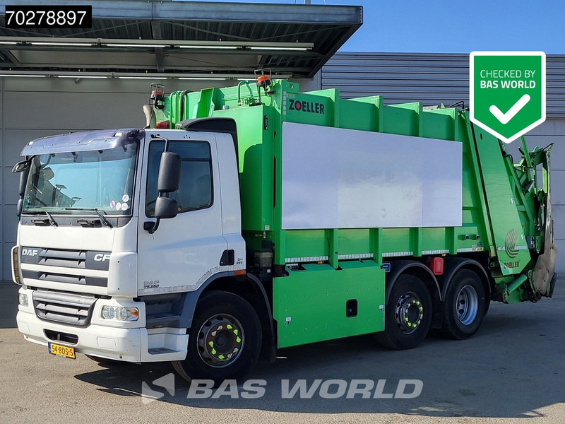 DAF CF75.250 6X2 NL-Truck Zoeller Garbage Truck Lenkachse EEV - Søppelbil: bilde 1 DAF CF75.250 6X2 NL-Truck Zoeller Garbage Truck Lenkachse EEV - Søppelbil: bilde 1