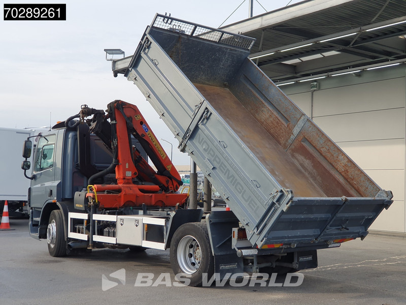 DAF CF75.250 FA75 4X2 Palfinger PK11000 Crane 8m3 BURCHSTSTRAAT Manual Euro 4 - Tippbil, Kranbil: bilde 2 DAF CF75.250 FA75 4X2 Palfinger PK11000 Crane 8m3 BURCHSTSTRAAT Manual Euro 4 - Tippbil, Kranbil: bilde 2