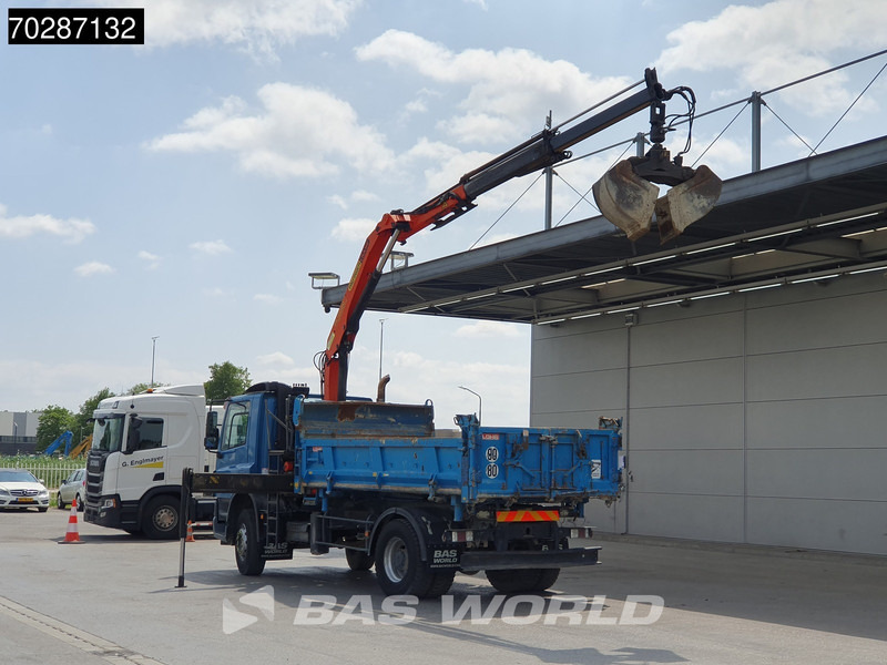 DAF CF75.310 4X2 Palfinger PK12000 Kran Crane 7m3 tipper Big-Axle Steelsuspension Euro 3 - Tippbil, Kranbil: bilde 2 DAF CF75.310 4X2 Palfinger PK12000 Kran Crane 7m3 tipper Big-Axle Steelsuspension Euro 3 - Tippbil, Kranbil: bilde 2