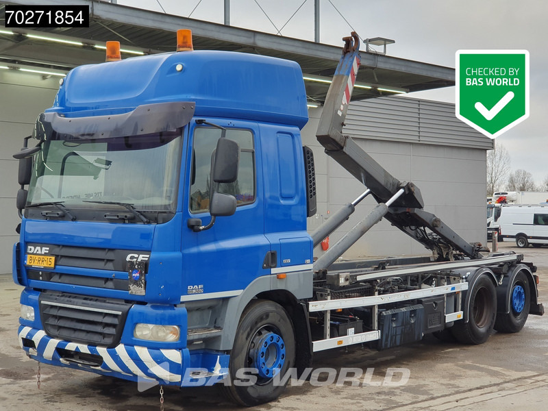DAF CF85.360 6X2 VDL hooklift ADR Liftachse Euro 5 - Krokbil: bilde 1 DAF CF85.360 6X2 VDL hooklift ADR Liftachse Euro 5 - Krokbil: bilde 1