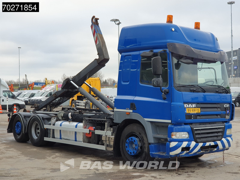 DAF CF85.360 6X2 VDL hooklift ADR Liftachse Euro 5 - Krokbil: bilde 3 DAF CF85.360 6X2 VDL hooklift ADR Liftachse Euro 5 - Krokbil: bilde 3
