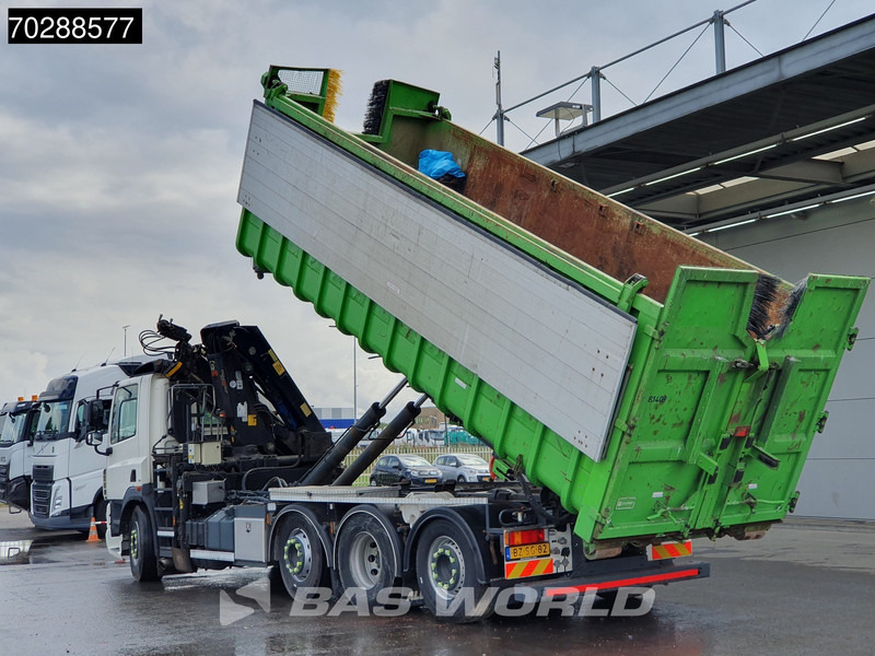 DAF CF85.360 8X2 NL-Truck HIAB 211 E-3 Hipro Crane + Hooklift Lift+steering Axle Automatic Euro 5 - Krokbil, Kranbil: bilde 2 DAF CF85.360 8X2 NL-Truck HIAB 211 E-3 Hipro Crane + Hooklift Lift+steering Axle Automatic Euro 5 - Krokbil, Kranbil: bilde 2