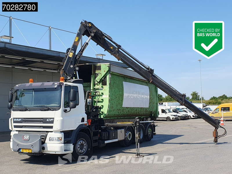DAF CF85.360 8X2 NL-Truck Hiab 211 E-3 HIPRO Kran 21T Multilift Euro 5 - Krokbil, Kranbil: bilde 1 DAF CF85.360 8X2 NL-Truck Hiab 211 E-3 HIPRO Kran 21T Multilift Euro 5 - Krokbil, Kranbil: bilde 1