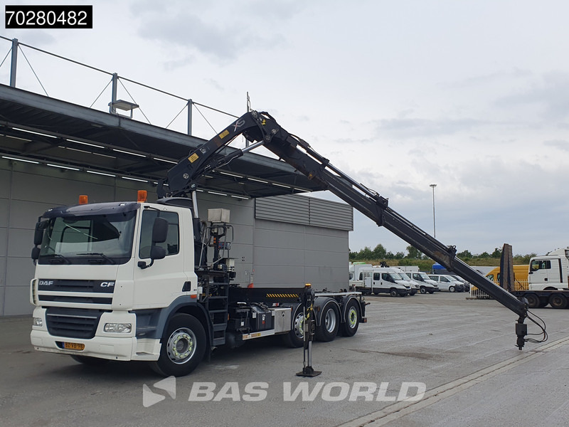 DAF CF85.360 8X2 NL-Truck Hiab 211 E-3 Hipro Kran 21tons Multilift Lift+steering Euro 5 - Krokbil, Kranbil: bilde 5 DAF CF85.360 8X2 NL-Truck Hiab 211 E-3 Hipro Kran 21tons Multilift Lift+steering Euro 5 - Krokbil, Kranbil: bilde 5