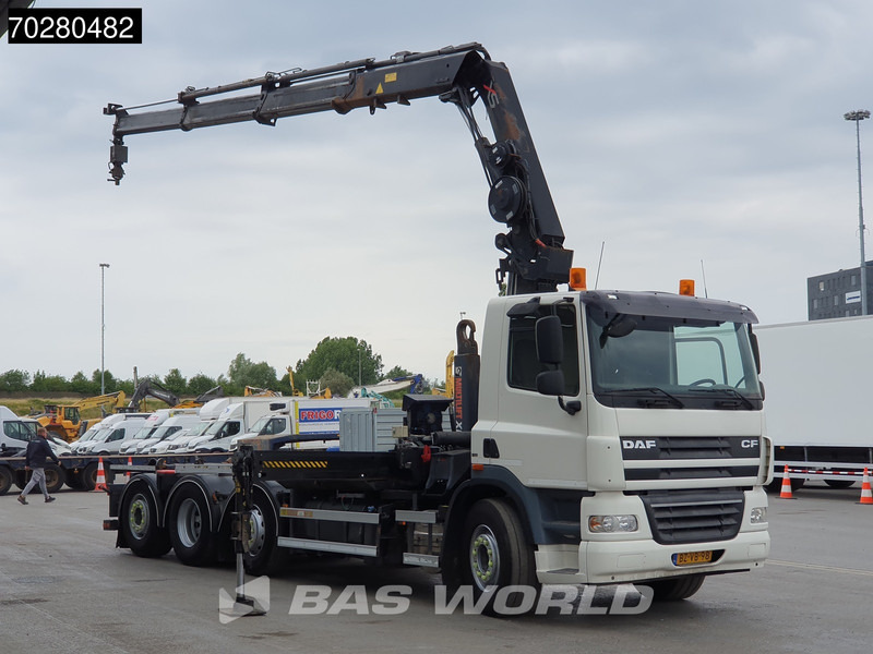 DAF CF85.360 8X2 NL-Truck Hiab 211 E-3 Hipro Kran 21tons Multilift Lift+steering Euro 5 - Krokbil, Kranbil: bilde 3 DAF CF85.360 8X2 NL-Truck Hiab 211 E-3 Hipro Kran 21tons Multilift Lift+steering Euro 5 - Krokbil, Kranbil: bilde 3