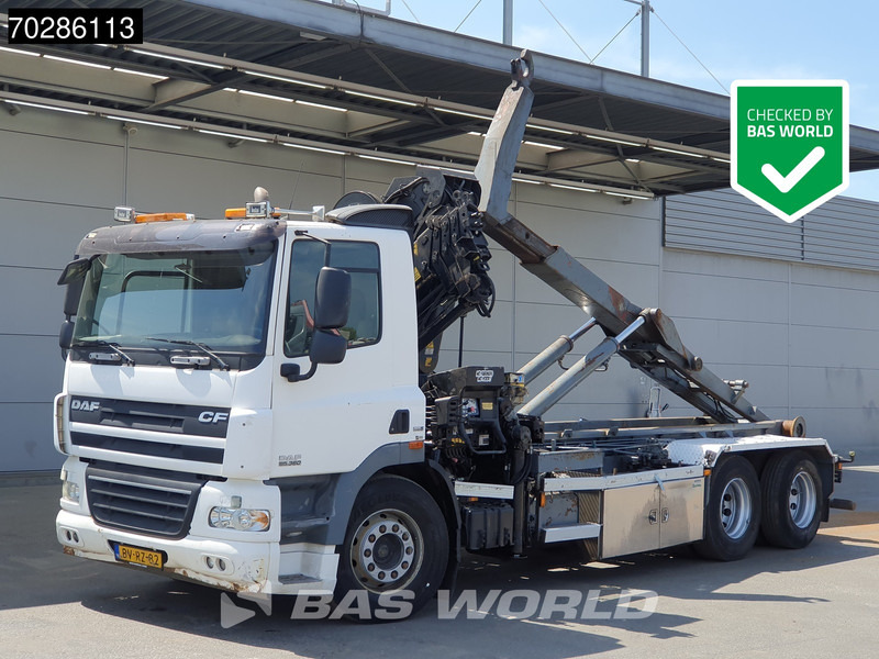 DAF CF85.360 CF 6X2 NL-Truck Hiab 211 EP-4 HIDUO Crane + Hooklift Liftachse Euro 5 - Krokbil, Kranbil: bilde 1 DAF CF85.360 CF 6X2 NL-Truck Hiab 211 EP-4 HIDUO Crane + Hooklift Liftachse Euro 5 - Krokbil, Kranbil: bilde 1