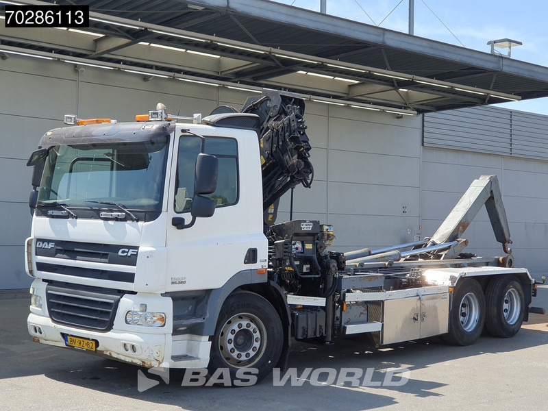 DAF CF85.360 CF 6X2 NL-Truck Hiab 211 EP-4 HIDUO Crane + Hooklift Liftachse Euro 5 - Krokbil, Kranbil: bilde 3 DAF CF85.360 CF 6X2 NL-Truck Hiab 211 EP-4 HIDUO Crane + Hooklift Liftachse Euro 5 - Krokbil, Kranbil: bilde 3