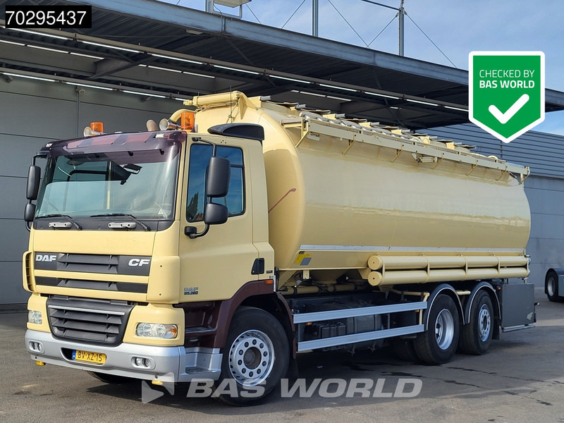 DAF CF85.360 CF 6X2 NL-Truck Welgro M13250 26m3 silo Lift-Steering Axle Euro 5 - Tankbil: bilde 1 DAF CF85.360 CF 6X2 NL-Truck Welgro M13250 26m3 silo Lift-Steering Axle Euro 5 - Tankbil: bilde 1