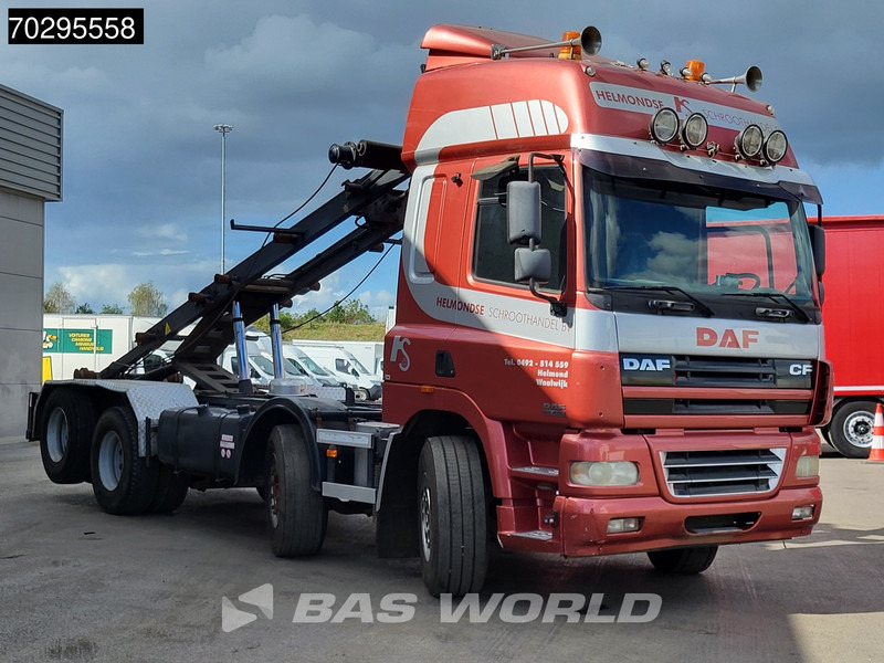 DAF CF85.380 8X2 30 Tonnes cable container system Lift-Axle Euro 3 - Lastebil med kabelsystem: bilde 3 DAF CF85.380 8X2 30 Tonnes cable container system Lift-Axle Euro 3 - Lastebil med kabelsystem: bilde 3