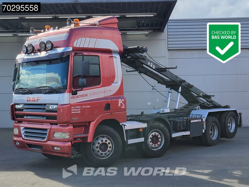 DAF CF85.380 8X2 30 Tonnes cable container system Lift-Axle Euro 3 - Lastebil med kabelsystem: bilde 1 DAF CF85.380 8X2 30 Tonnes cable container system Lift-Axle Euro 3 - Lastebil med kabelsystem: bilde 1