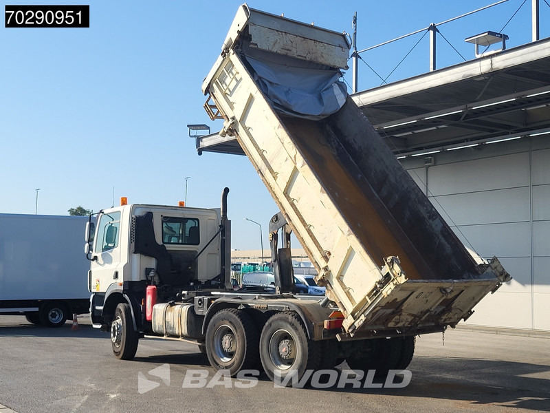 DAF CF85.410 6X4 11m3 LORH MANUTRANS BB26T Tipper Steelsuspension Big-Axle Manual Euro 4 - Tippbil: bilde 3 DAF CF85.410 6X4 11m3 LORH MANUTRANS BB26T Tipper Steelsuspension Big-Axle Manual Euro 4 - Tippbil: bilde 3