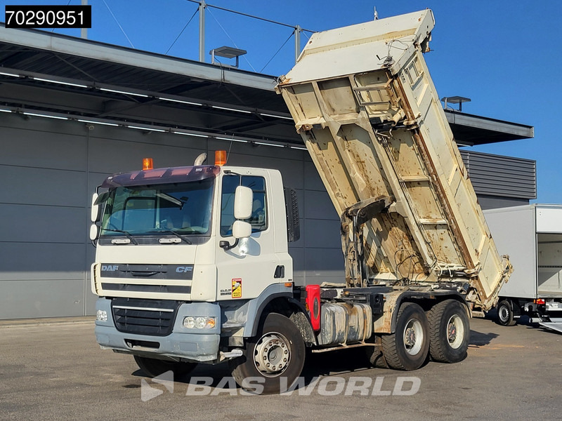 DAF CF85.410 6X4 11m3 LORH MANUTRANS BB26T Tipper Steelsuspension Big-Axle Manual Euro 4 - Tippbil: bilde 2 DAF CF85.410 6X4 11m3 LORH MANUTRANS BB26T Tipper Steelsuspension Big-Axle Manual Euro 4 - Tippbil: bilde 2