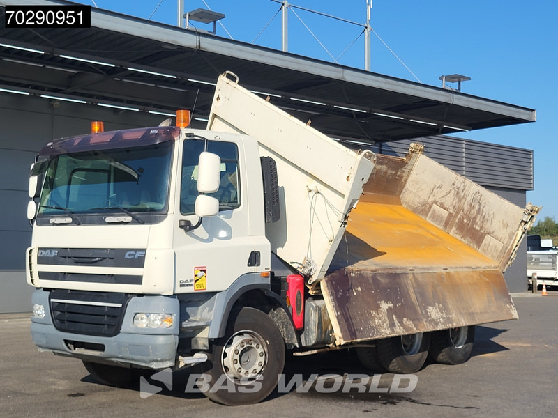 DAF CF85.410 6X4 11m3 LORH MANUTRANS BB26T Tipper Steelsuspension Big-Axle Manual Euro 4 - Tippbil: bilde 5 DAF CF85.410 6X4 11m3 LORH MANUTRANS BB26T Tipper Steelsuspension Big-Axle Manual Euro 4 - Tippbil: bilde 5