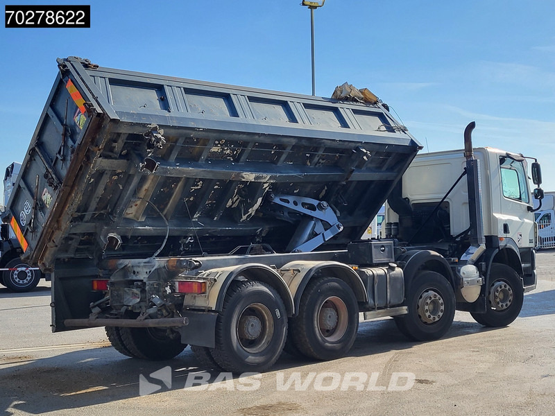 DAF CF85.410 8X4 13m3 Meiller 2-side tipper Big-Axle steel suspension Automatic Euro 4 - Tippbil: bilde 5 DAF CF85.410 8X4 13m3 Meiller 2-side tipper Big-Axle steel suspension Automatic Euro 4 - Tippbil: bilde 5