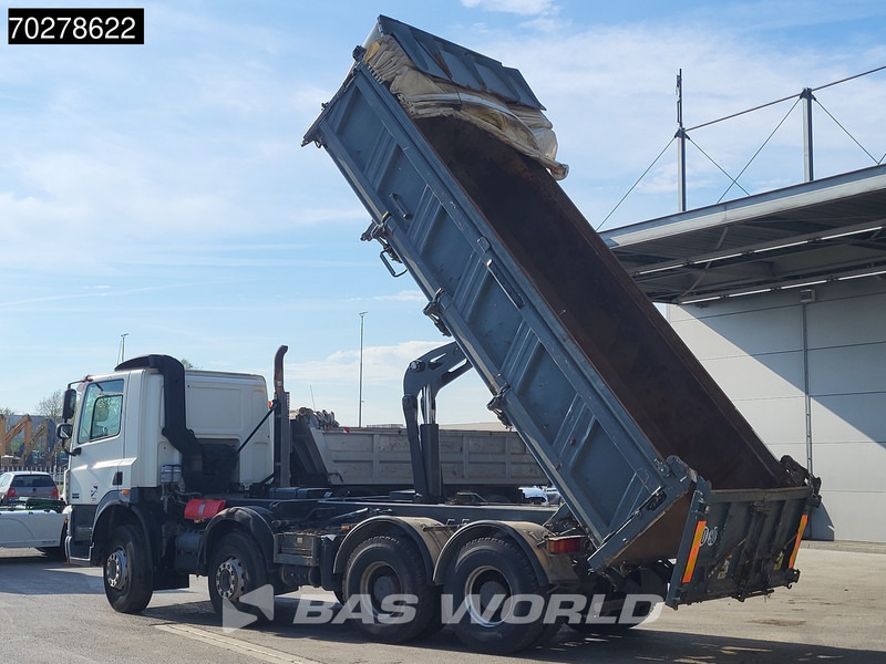 DAF CF85.410 8X4 13m3 Meiller 2-side tipper Big-Axle steel suspension Automatic Euro 4 - Tippbil: bilde 2 DAF CF85.410 8X4 13m3 Meiller 2-side tipper Big-Axle steel suspension Automatic Euro 4 - Tippbil: bilde 2
