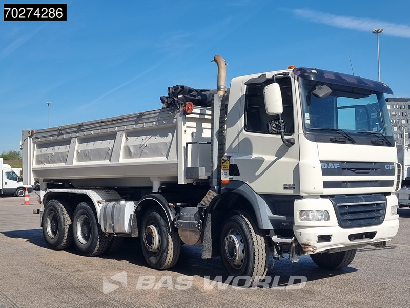 DAF CF85.410 8X4 15m3 2-way tipper Manual Big-Axle Steelsuspension Euro 5 - Tippbil: bilde 5 DAF CF85.410 8X4 15m3 2-way tipper Manual Big-Axle Steelsuspension Euro 5 - Tippbil: bilde 5