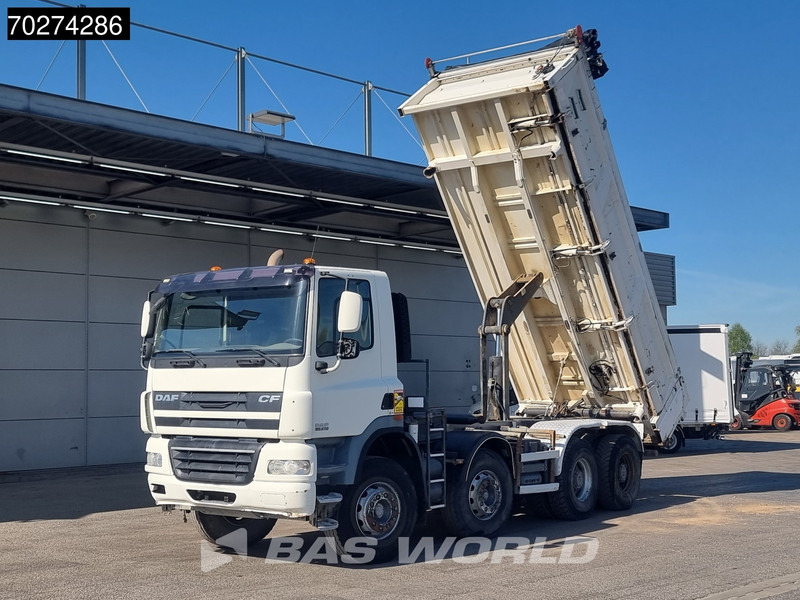 DAF CF85.410 8X4 15m3 2-way tipper Manual Big-Axle Steelsuspension Euro 5 - Tippbil: bilde 2 DAF CF85.410 8X4 15m3 2-way tipper Manual Big-Axle Steelsuspension Euro 5 - Tippbil: bilde 2