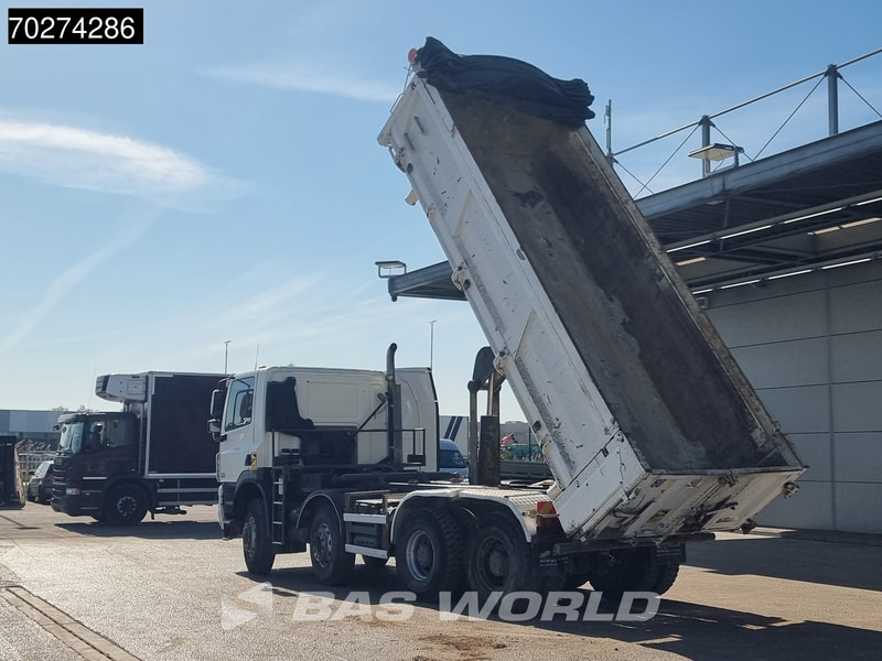 DAF CF85.410 8X4 15m3 2-way tipper Manual Big-Axle Steelsuspension Euro 5 - Tippbil: bilde 3 DAF CF85.410 8X4 15m3 2-way tipper Manual Big-Axle Steelsuspension Euro 5 - Tippbil: bilde 3