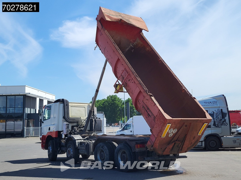 DAF CF85.410 8X4 17m3 tipper Big-Axle Manual Steelsuspension Euro 4 - Tippbil: bilde 2 DAF CF85.410 8X4 17m3 tipper Big-Axle Manual Steelsuspension Euro 4 - Tippbil: bilde 2