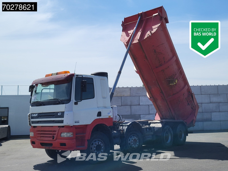 DAF CF85.410 8X4 17m3 tipper Big-Axle Manual Steelsuspension Euro 4 - Tippbil: bilde 1 DAF CF85.410 8X4 17m3 tipper Big-Axle Manual Steelsuspension Euro 4 - Tippbil: bilde 1