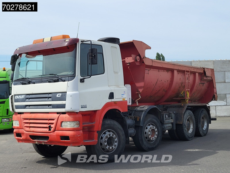 DAF CF85.410 8X4 17m3 tipper Big-Axle Manual Steelsuspension Euro 4 - Tippbil: bilde 5 DAF CF85.410 8X4 17m3 tipper Big-Axle Manual Steelsuspension Euro 4 - Tippbil: bilde 5