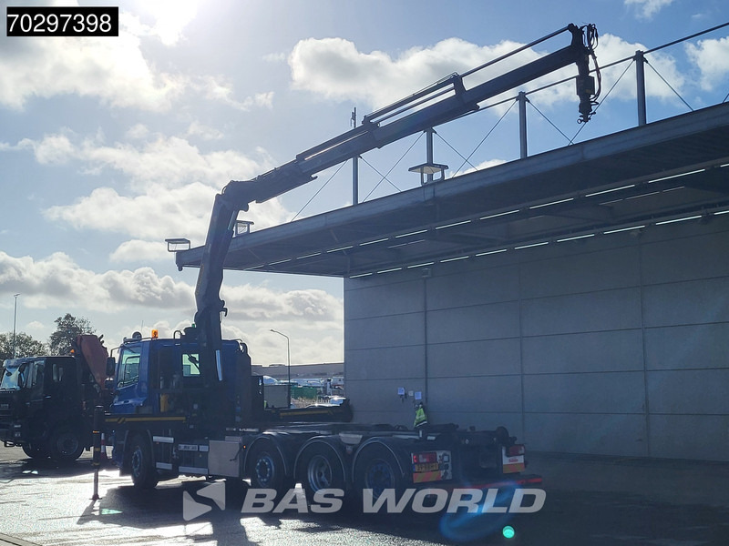 DAF CF85.410 FAQ CF85 8X2 Palfinger PK22002 EH Kran Crane + VDL S-20-6200 Lift+steering EEV - Krokbil, Kranbil: bilde 2 DAF CF85.410 FAQ CF85 8X2 Palfinger PK22002 EH Kran Crane + VDL S-20-6200 Lift+steering EEV - Krokbil, Kranbil: bilde 2