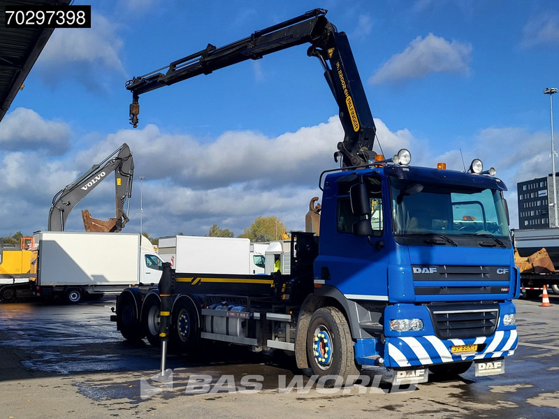 DAF CF85.410 FAQ CF85 8X2 Palfinger PK22002 EH Kran Crane + VDL S-20-6200 Lift+steering EEV - Krokbil, Kranbil: bilde 3 DAF CF85.410 FAQ CF85 8X2 Palfinger PK22002 EH Kran Crane + VDL S-20-6200 Lift+steering EEV - Krokbil, Kranbil: bilde 3