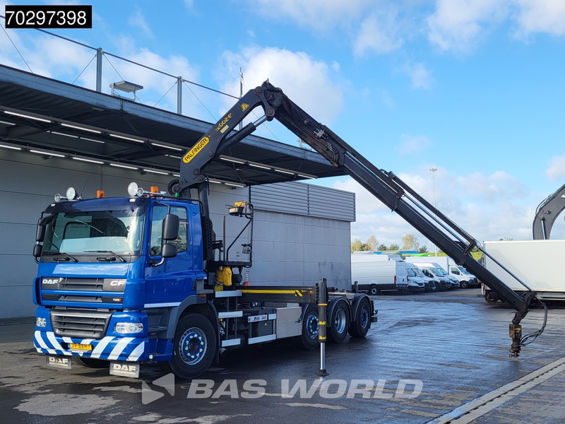 DAF CF85.410 FAQ CF85 8X2 Palfinger PK22002 EH Kran Crane + VDL S-20-6200 Lift+steering EEV - Krokbil, Kranbil: bilde 5 DAF CF85.410 FAQ CF85 8X2 Palfinger PK22002 EH Kran Crane + VDL S-20-6200 Lift+steering EEV - Krokbil, Kranbil: bilde 5
