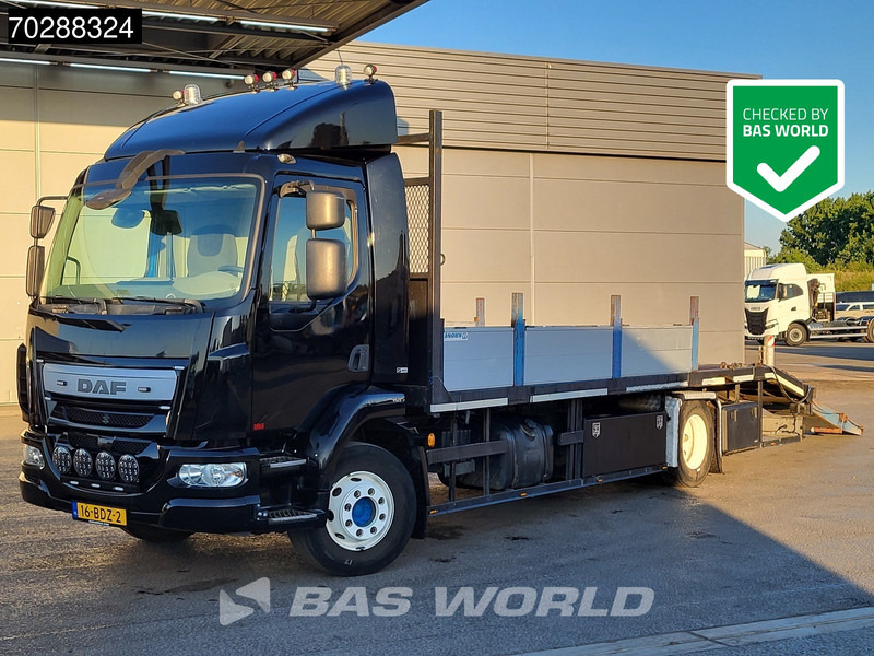 DAF LF 180 4X2 14t NL-Truck Machine transporter Oprijwagen Hydraulic ramps Euro 6 - Transporter lastebil: bilde 1 DAF LF 180 4X2 14t NL-Truck Machine transporter Oprijwagen Hydraulic ramps Euro 6 - Transporter lastebil: bilde 1