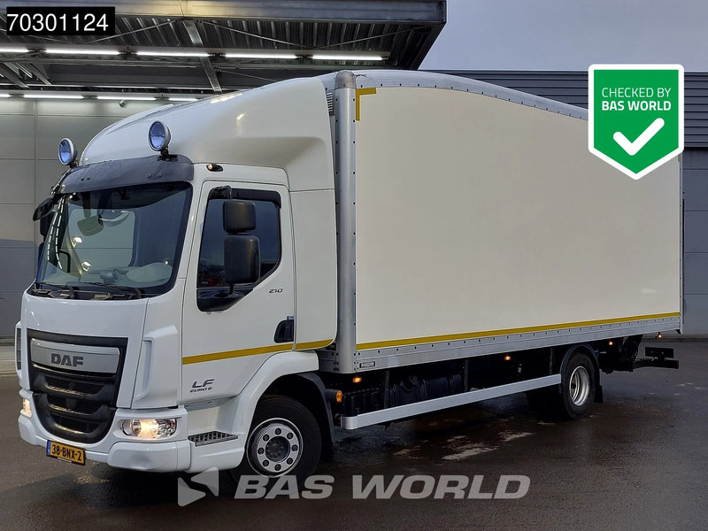 DAF LF 210 4X2 12tonner NL-Truck 1500kg Ladebordwand Automatic Euro 6 - Skapbil: bilde 1 DAF LF 210 4X2 12tonner NL-Truck 1500kg Ladebordwand Automatic Euro 6 - Skapbil: bilde 1