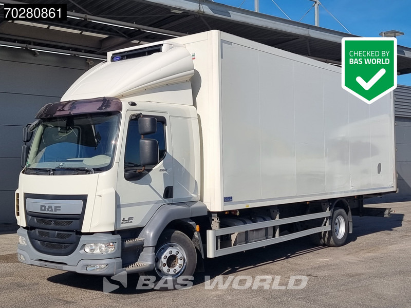 DAF LF 260 4X2 Carrier Xarios 600 cooler Manual ACC Euro 6 - Lastebil med kjøl: bilde 1 DAF LF 260 4X2 Carrier Xarios 600 cooler Manual ACC Euro 6 - Lastebil med kjøl: bilde 1