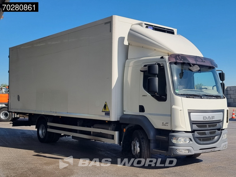 DAF LF 260 4X2 Carrier Xarios 600 cooler Manual ACC Euro 6 - Lastebil med kjøl: bilde 3 DAF LF 260 4X2 Carrier Xarios 600 cooler Manual ACC Euro 6 - Lastebil med kjøl: bilde 3