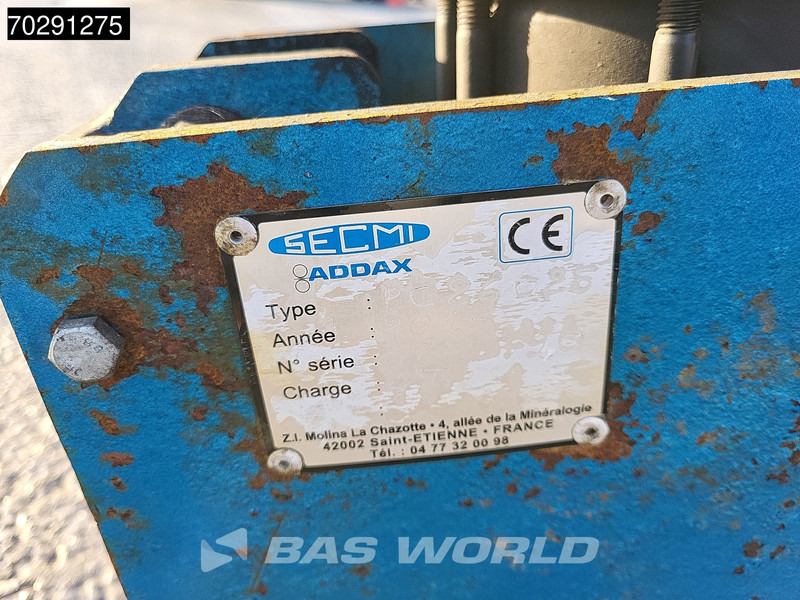Planbil, Kranbil DAF LF 260 LF 4X2 HIAB 111 B-2 HIDUO Crane Automatic ACC Euro 6: bilde 17